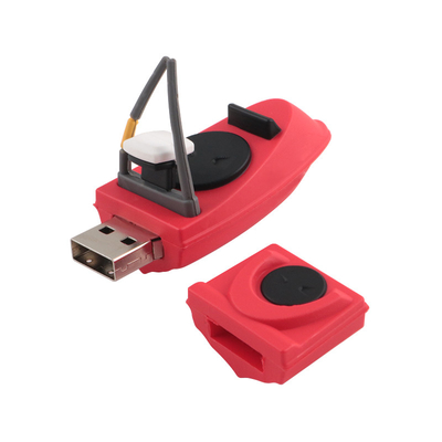 UDP ou PCBA Dispositivos flash USB personalizados Formas de barco para armazenamento de dados a longo prazo