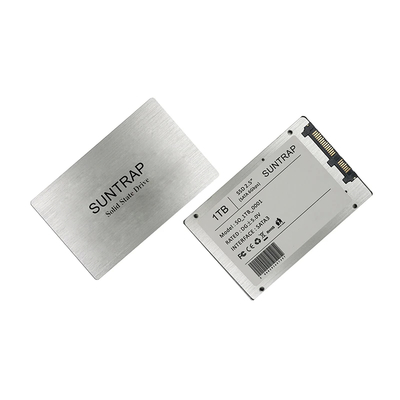 Computador a granel 2.5Gbps Até 10Gbps SSD Discos rígidos internos para 0-70C temperatura de funcionamento