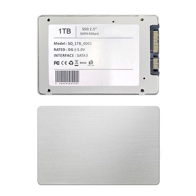 Computador a granel 2.5Gbps Até 10Gbps SSD Discos rígidos internos para 0-70C temperatura de funcionamento
