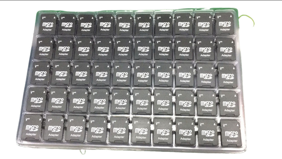 Micro SD personalizado para câmera Flash Test Beache32 Gravar velocidade 3.0 20mbs Suporte USB Case por OEM