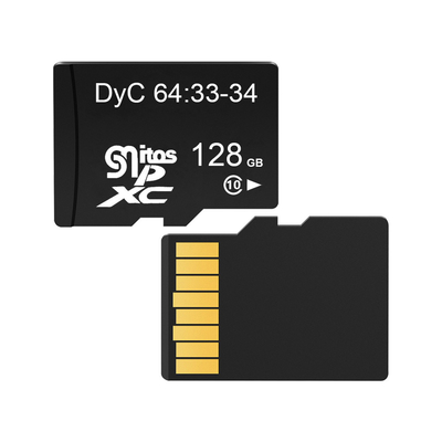 Cartões de memória de alta velocidade de 16 GB com cabeçalho USB e velocidade de gravação de 2,0 10mbs