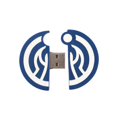 Data pré-carregada Discos flash USB personalizados Grátis e rápido Fazer obras de arte e impressão a cores para o seu negócio