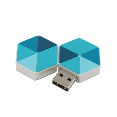 Discos flash USB de 64 GB de alta capacidade com 10 anos de retenção de dados e 2 horas de personalização de obras de arte