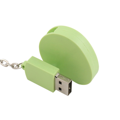 Capacidade de 2 GB Drives flash USB personalizados Criptografia de dados e 10 anos de retenção de dados para armazenamento seguro de dados