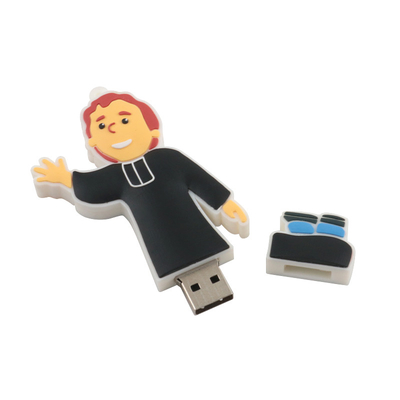 Rondas personalizadas personalizadas USB Stick em massa com 10 anos de retenção de dados solução de segurança de dados