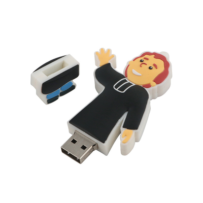 Rondas personalizadas personalizadas USB Stick em massa com 10 anos de retenção de dados solução de segurança de dados
