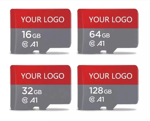 Cartões de memória completa de grau A e compatíveis com a maioria dos dispositivos que suportam cartões MicroSD