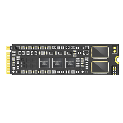 Disco de estado sólido de laptop de 1 TB com faixa de temperatura -40-85C e consumo de energia de 1,2W