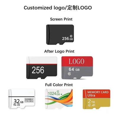 Cartões de memória de alta capacidade 64GB com 3,0 20mbs Escrever velocidade e laser Nome do cliente Ou sem cabeça USB