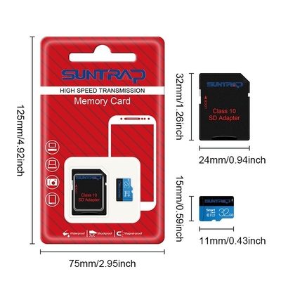 Flash Test Beache32 Cartões de memória 1TB C10 U1 U2 U3 para armazenamento de dados rápido e duradouro