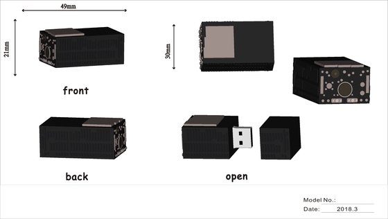 Capacidade de 1 TB Discos flash USB personalizados Memória flash UDP e pré-carregamento de dados para sua empresa