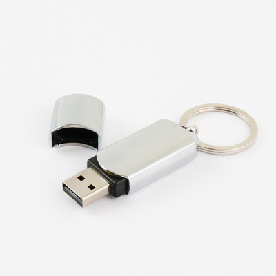 Transferência de dados segura e carregamento de disco USB de metal com 256MB / 512MB / 1GB / 2GB / 4GB / 8GB / 16GB / 32GB / 64GB / 128GB / 256GB / 512GB