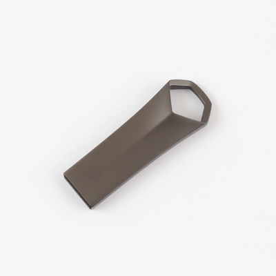 Teste Flash Aprovado Metal USB Flash Drive com chips Intel CMYK Impressão Logotipo