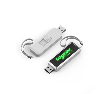 luz led usb com cor brilhante