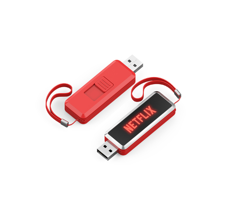 luz led usb com cor brilhante