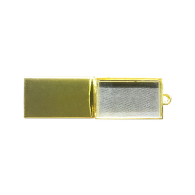 Lâmpada LED de cristal elegante com corpo de metal e velocidade de leitura USB 2.0 8-15MB/S