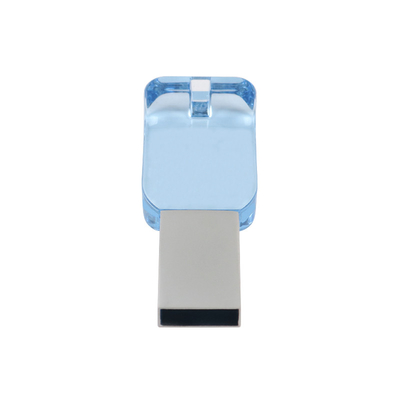 Luz LED USB com logotipo personalizado para armazenamento LED Brilhante Quando USB Funciona