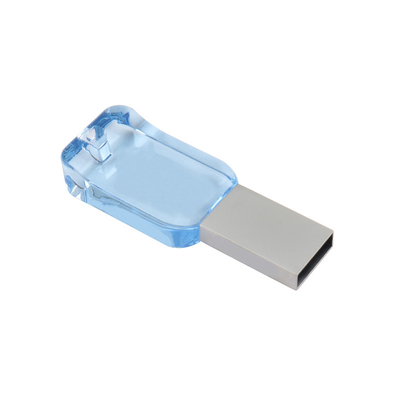 Luz LED USB com logotipo personalizado para armazenamento LED Brilhante Quando USB Funciona