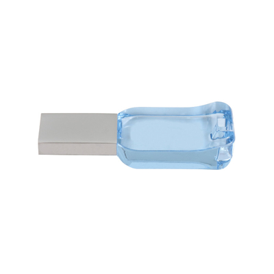 Luz LED USB com logotipo personalizado para armazenamento LED Brilhante Quando USB Funciona