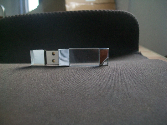 Ｗith anel de cristal usb 2.0 e usb 3.0 luz led pode brilhar