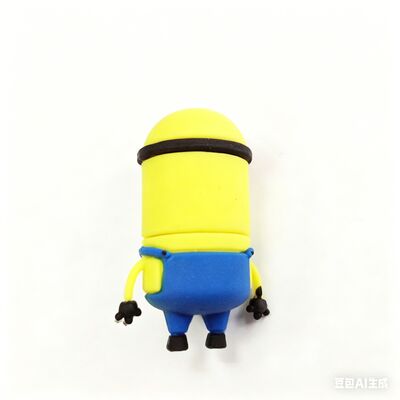 Personagem de desenho animado  em formato bonito PVC USB Flash Drive USB 2.0 e 3.0