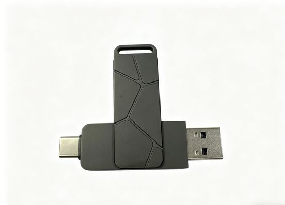 Gun Black Body Laser LOGOTIPO Tipo C USB pode colocar chaveiro ou cordão e chaveiro