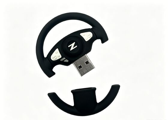 Molde aberto por drives flash USB personalizados por memória USB em forma de volante do carro
