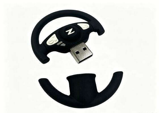Molde aberto por drives flash USB personalizados por memória USB em forma de volante do carro