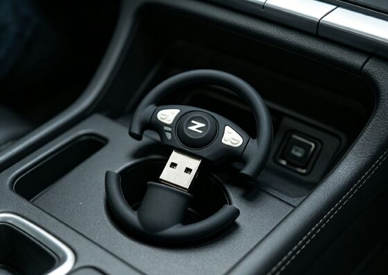 Molde aberto por drives flash USB personalizados por memória USB em forma de volante do carro