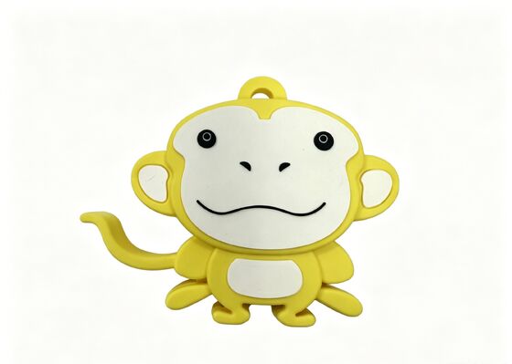 Personalizado em forma de macaco molde de PVC unidade flash USB personalizada com opção de criptografia de dados para marketing e acesso seguro a dados
