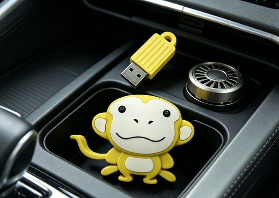 Personalizado em forma de macaco molde de PVC unidade flash USB personalizada com opção de criptografia de dados para marketing e acesso seguro a dados