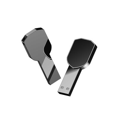 Com logotipo de laser em cores LED em unidades USB USB com funcionalidade de upload de dados personalizada para presentes corporativos