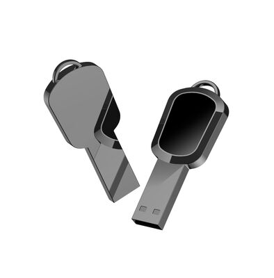 USB 2.0 e USB 3.0 Crystal USB Stick Material de metal suporta upload de dados adequado para grandes transferências e armazenamento de dados