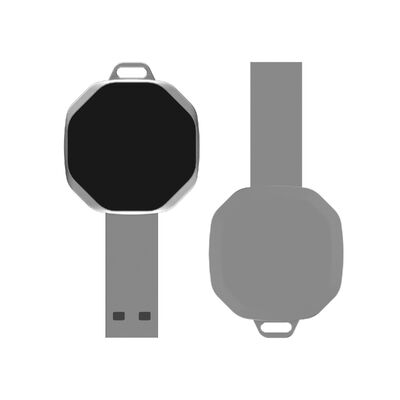 Memória usb de luz LED capaz de operação de menos 50 a mais 80 graus Celsius ideal para manipulação de dados de temperatura extrema
