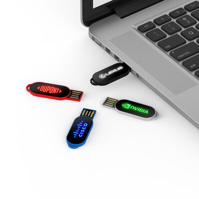 USB 2.0 e USB 3.0 LED USB Stick Full e Flash Suporte de carregamento de dados adequado para aplicações empresariais