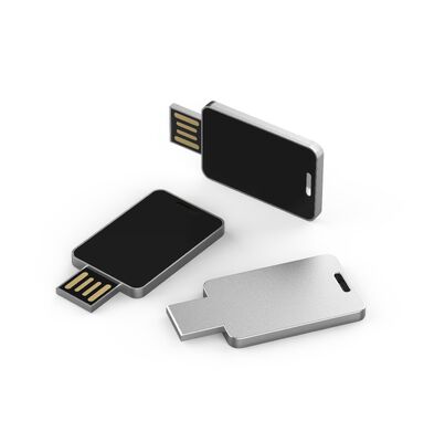 Lâmpada de LED de metal flash drive usb casca de metal durável sem criptografia compatível com vários sistemas operacionais e dispositivos