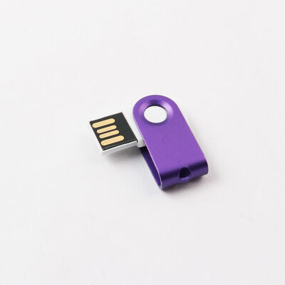 4GB 8GB 16GB 32GB 64GB Metal Usb Memory Flash Drive Meta Case pode rotação de 360 ​​graus