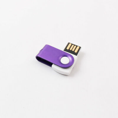 4GB 8GB 16GB 32GB 64GB Metal Usb Memory Flash Drive Meta Case pode rotação de 360 ​​graus