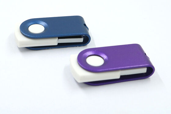 4GB 8GB 16GB 32GB 64GB Metal Usb Memory Flash Drive Meta Case pode rotação de 360 ​​graus