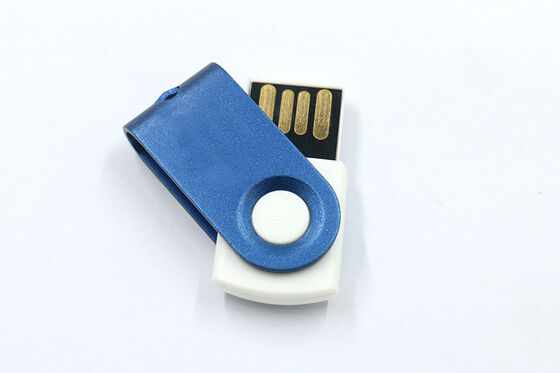 4GB 8GB 16GB 32GB 64GB Metal Usb Memory Flash Drive Meta Case pode rotação de 360 ​​graus