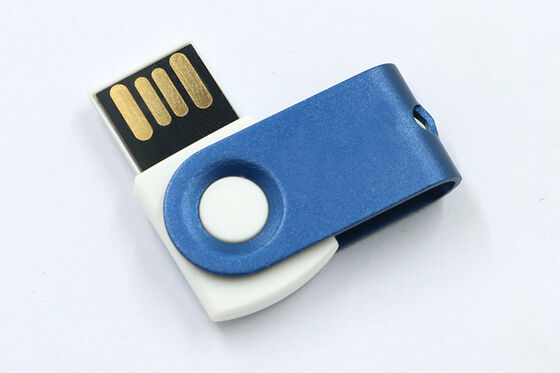 4GB 8GB 16GB 32GB 64GB Metal Usb Memory Flash Drive Meta Case pode rotação de 360 ​​graus