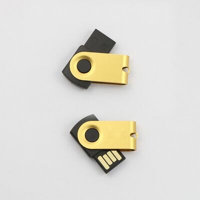 4GB 8GB 16GB 32GB 64GB Metal Usb Memory Flash Drive Meta Case pode rotação de 360 ​​graus