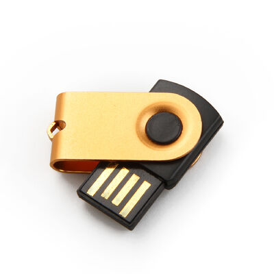 4GB 8GB 16GB 32GB 64GB Metal Usb Memory Flash Drive Meta Case pode rotação de 360 ​​graus