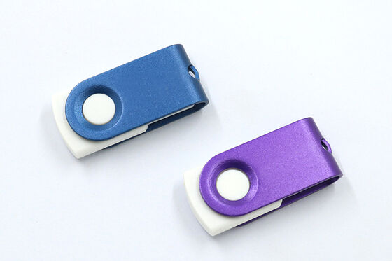 4GB 8GB 16GB 32GB 64GB Metal Usb Memory Flash Drive Meta Case pode rotação de 360 ​​graus