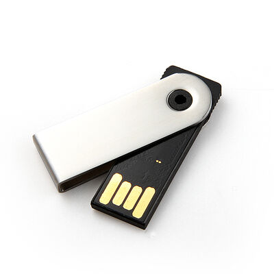 USB 2.0 e USB 3.0 Metal USB Flash Drive Mini Estilo Padrão Bateria Leve Durável Portátil Armazenamento Rotável USB Flash Drive