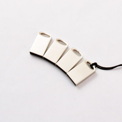 Usb do metal com logotipo do laser da movimentação do flash do Usb do metal do chaveiro segue projeto personalizado
