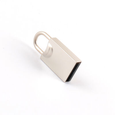 Impressão do logotipo suporte metal usb flash drive 100 por cento chips teste passado h2 testado elegante mini usb fácil de acessar