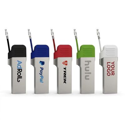 Unidade flash usb tipo c com usb a com tampa de metal de corrente pequena pode laser e imprimir logotipo velocidade rápida 3.2 usb e 3.1 usb