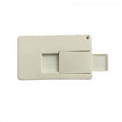 Resistente a choques e à água MINI Cartão de crédito USB Stick Metal Suporte de plástico para carregamento de dados USB portátil durável para gerenciamento de dados