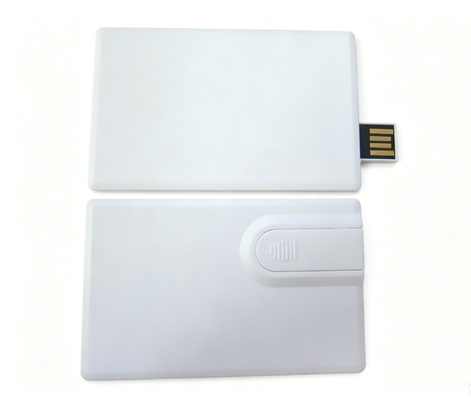 Pen Drives USB de Cartão de Crédito de 64GB 128GB Com Impressão de Arte em Cores Completas em Ambos os Lados, Ideal para Conferências e Promoções de Negócios